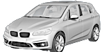 BMW F45 C0328 Fault Code