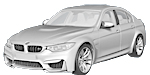 BMW F80 C0328 Fault Code